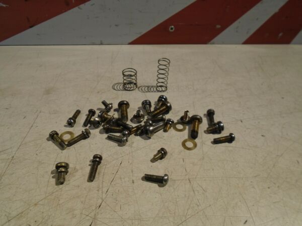 Kawasaki ZZR250 Carb Mixed Bolts ZZR250 Carburettor