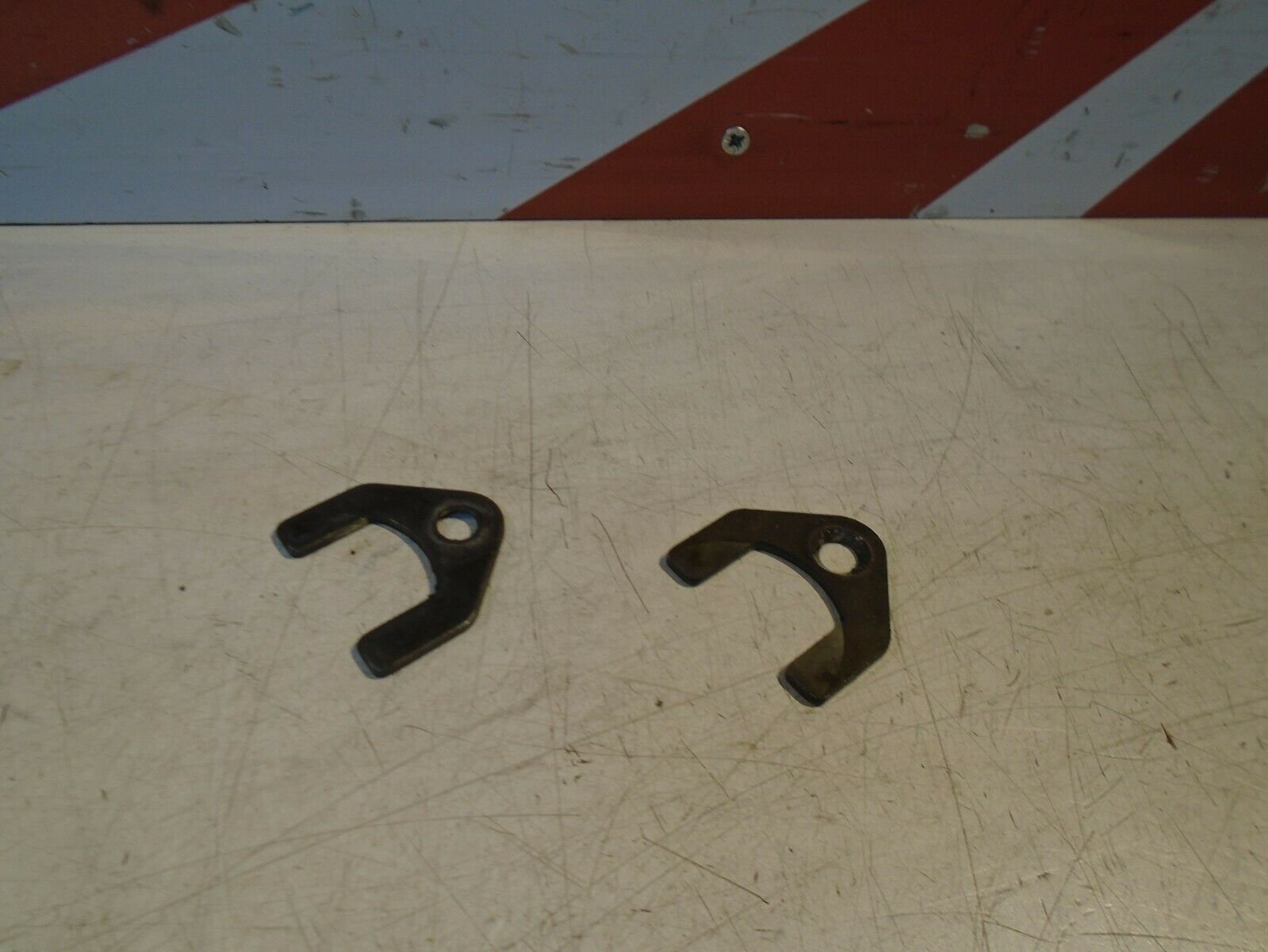 Yamaha TDM900 Engine Balance Shaft End Brackets 