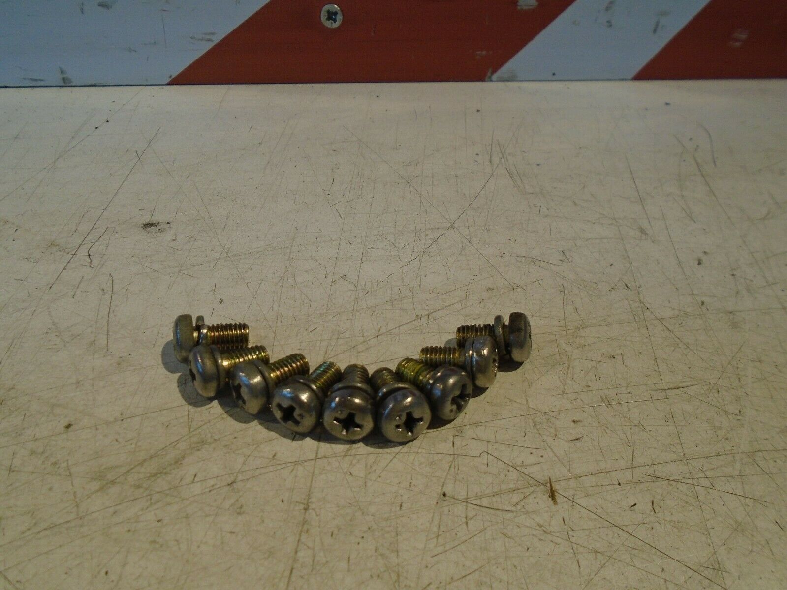 Kawasaki ZR550 Zephyr Carb Rail Bolts ZR550 Carburettor