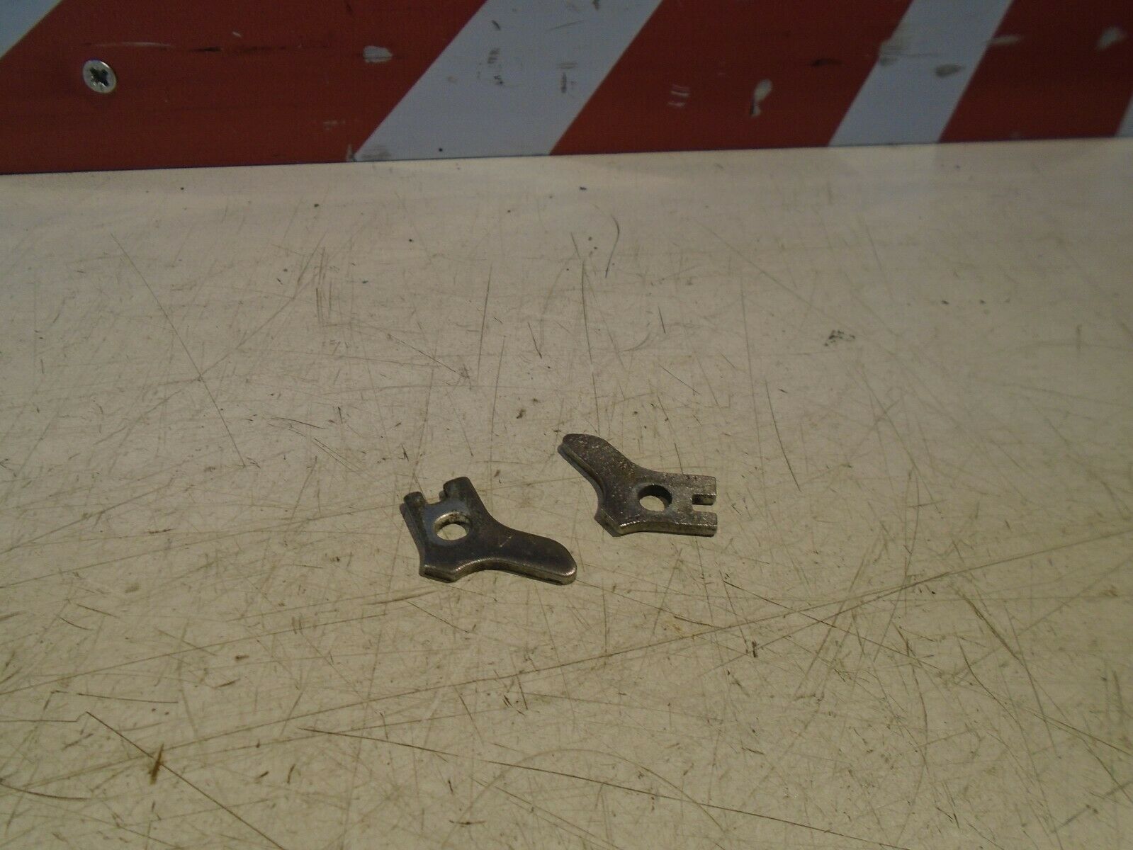 Honda NTV650 Carb Breather Pipe Stop Plates NTV650 Carburettor