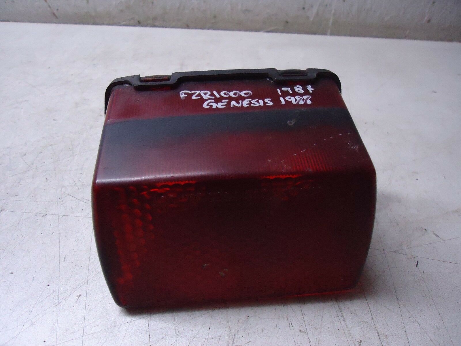 Yamaha FZR1000 Genesis Tail Light 1987 FZR1000 Rear Light