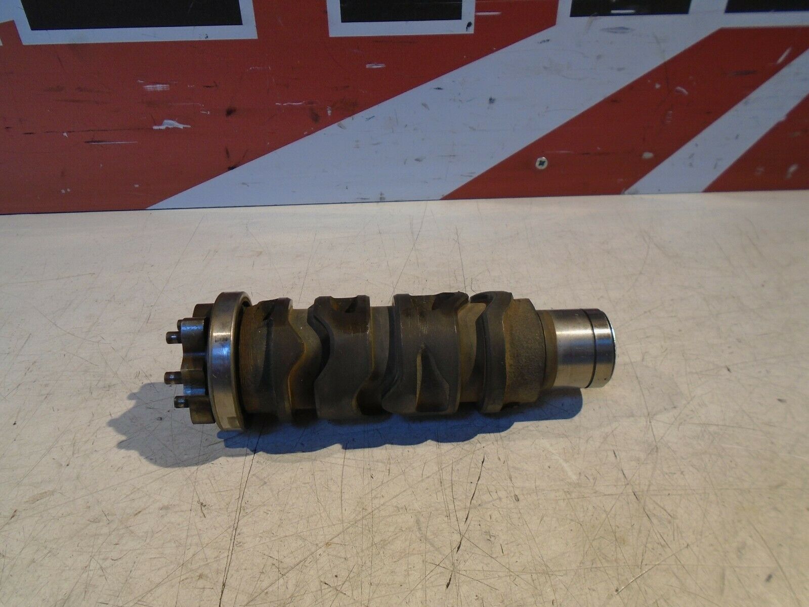 Yamaha FZR1000 Genesis Gear Drum 1987 FZR1000 Gearbox