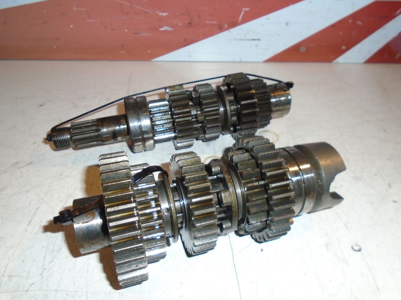 Kawasaki GT750 Engine Gearbox