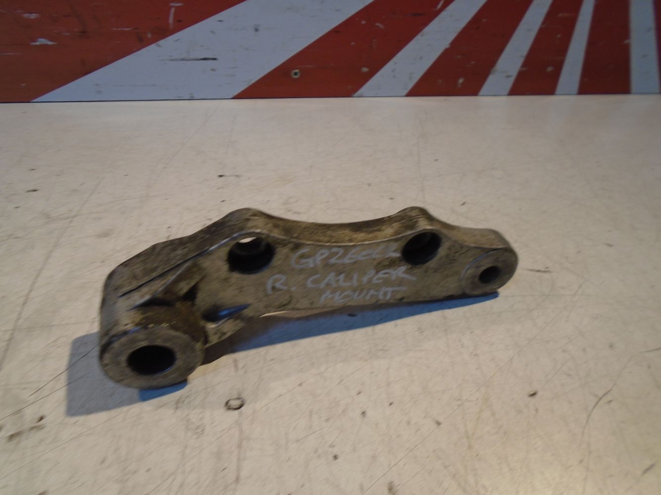 Kawasaki GPZ600R Rear Caliper Mount Bracket