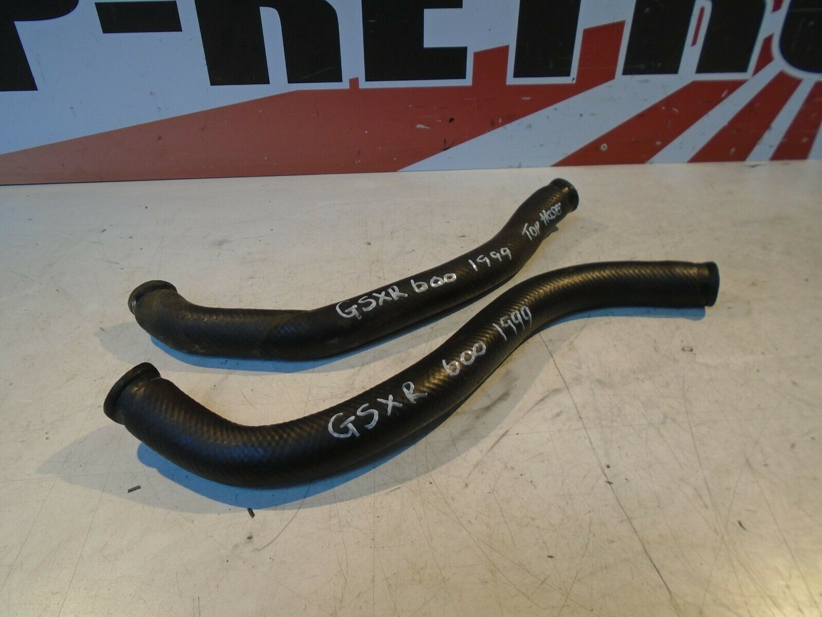 Suzuki GSXR600 SRAD Radiator Water Pipe Hoses