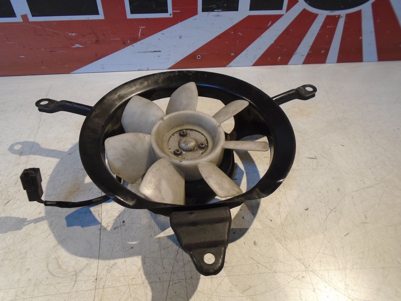 Yamaha Vmax Radiator Fan