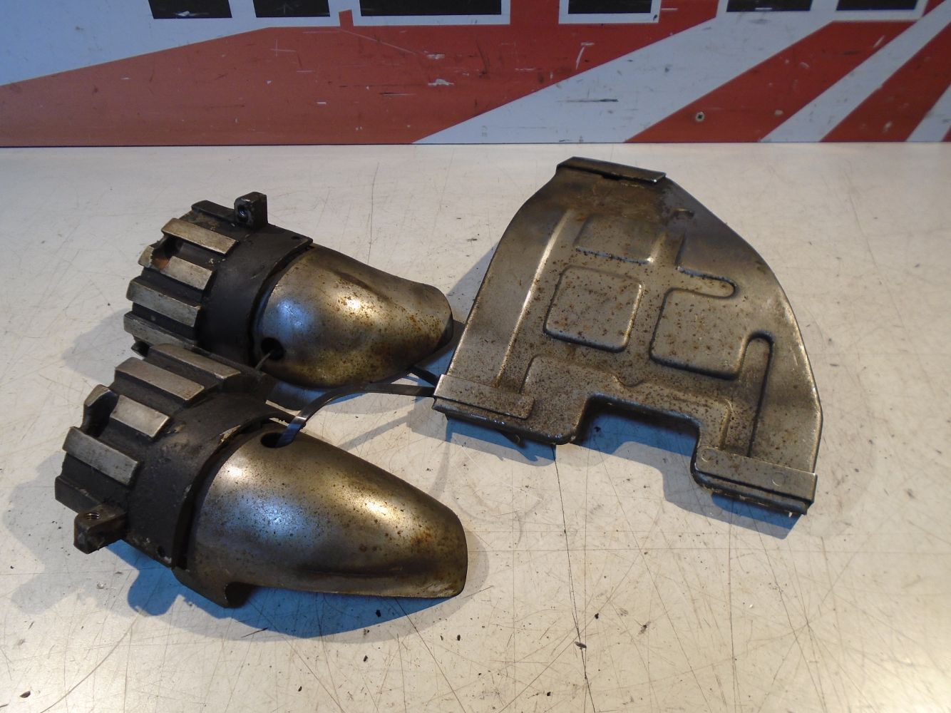 Yamaha Vmax 1200 Exhaust Heat Shield Cover V-Max