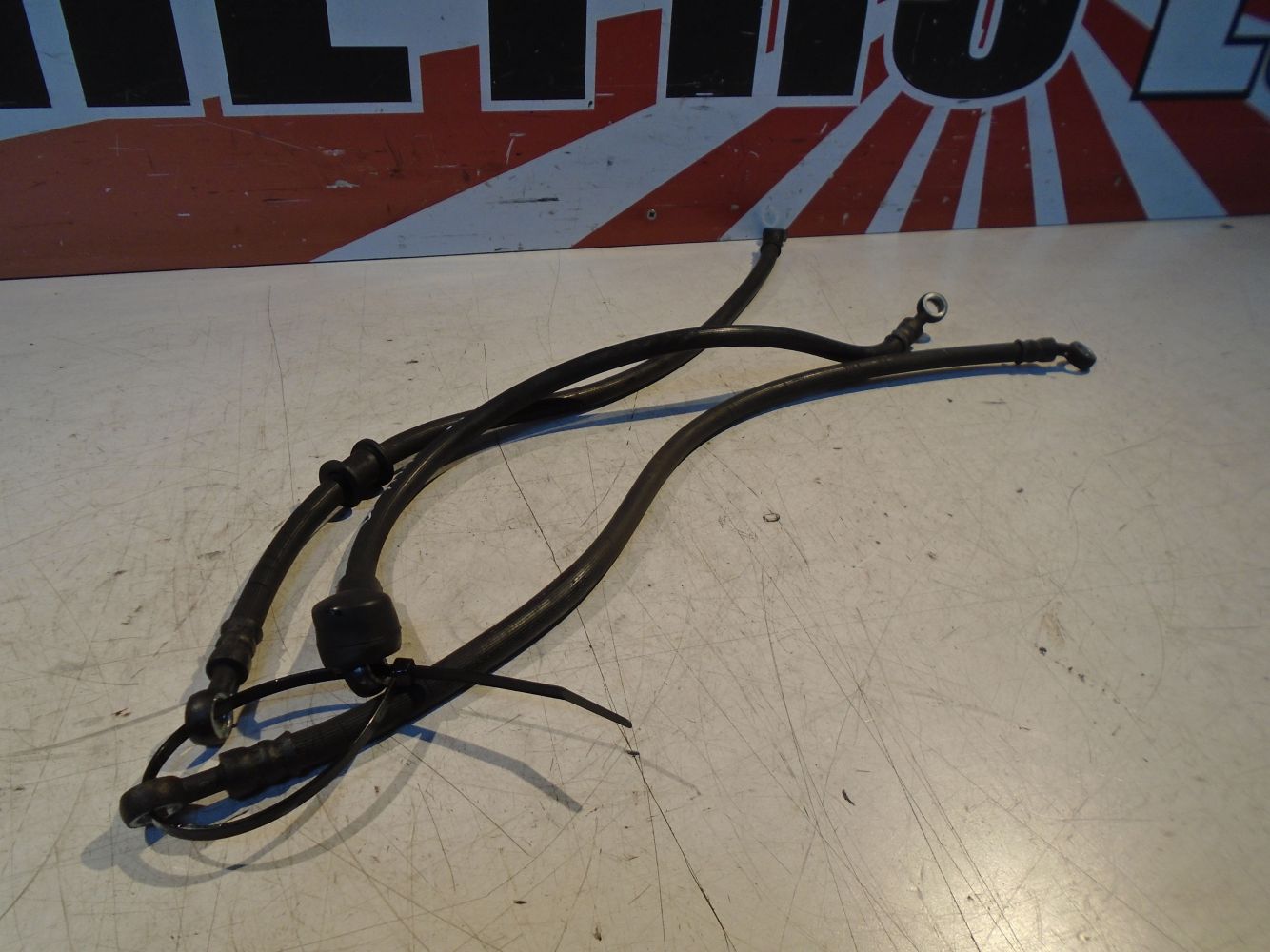 Yamaha Vmax 1200 Front Brake Hose Lines V-Max