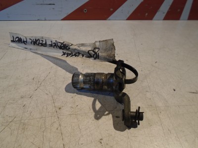 Yamaha Vmax 1200 Rear Brake Pedal Spline Pivot V-Max