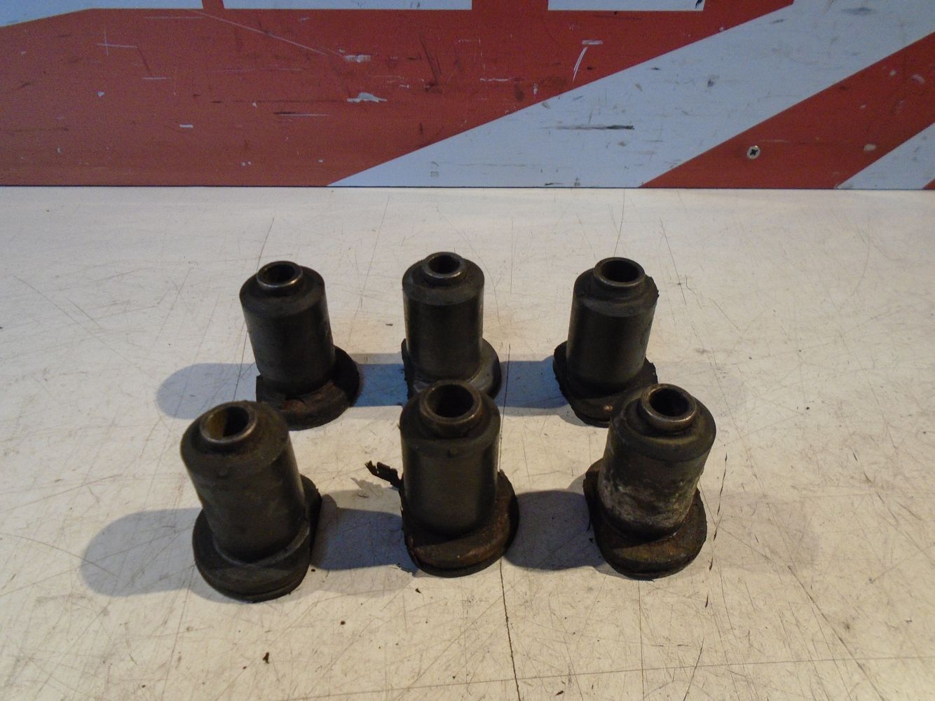 Yamaha Vmax 1200 Engine Mount Bushes V-Max