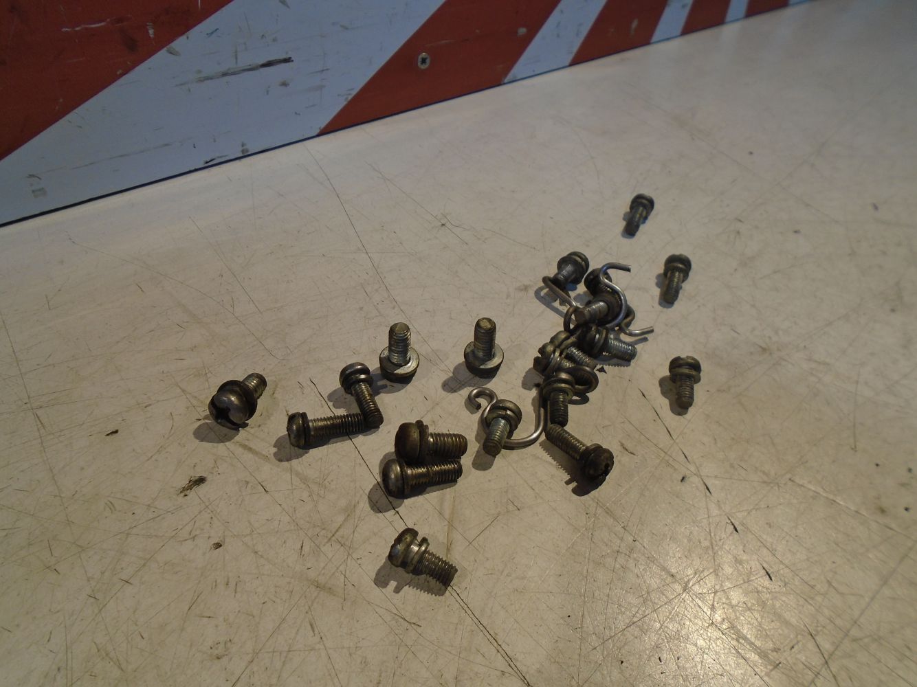 Yamaha XV1000 Virago Carb Mixed Bolts Hardware XV1000 Carburettor