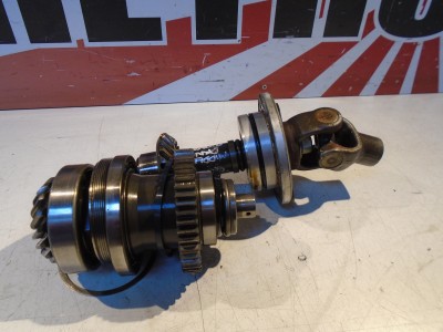 Yamaha XV1000 Virago Engine Bevel Gear & Output Shaft