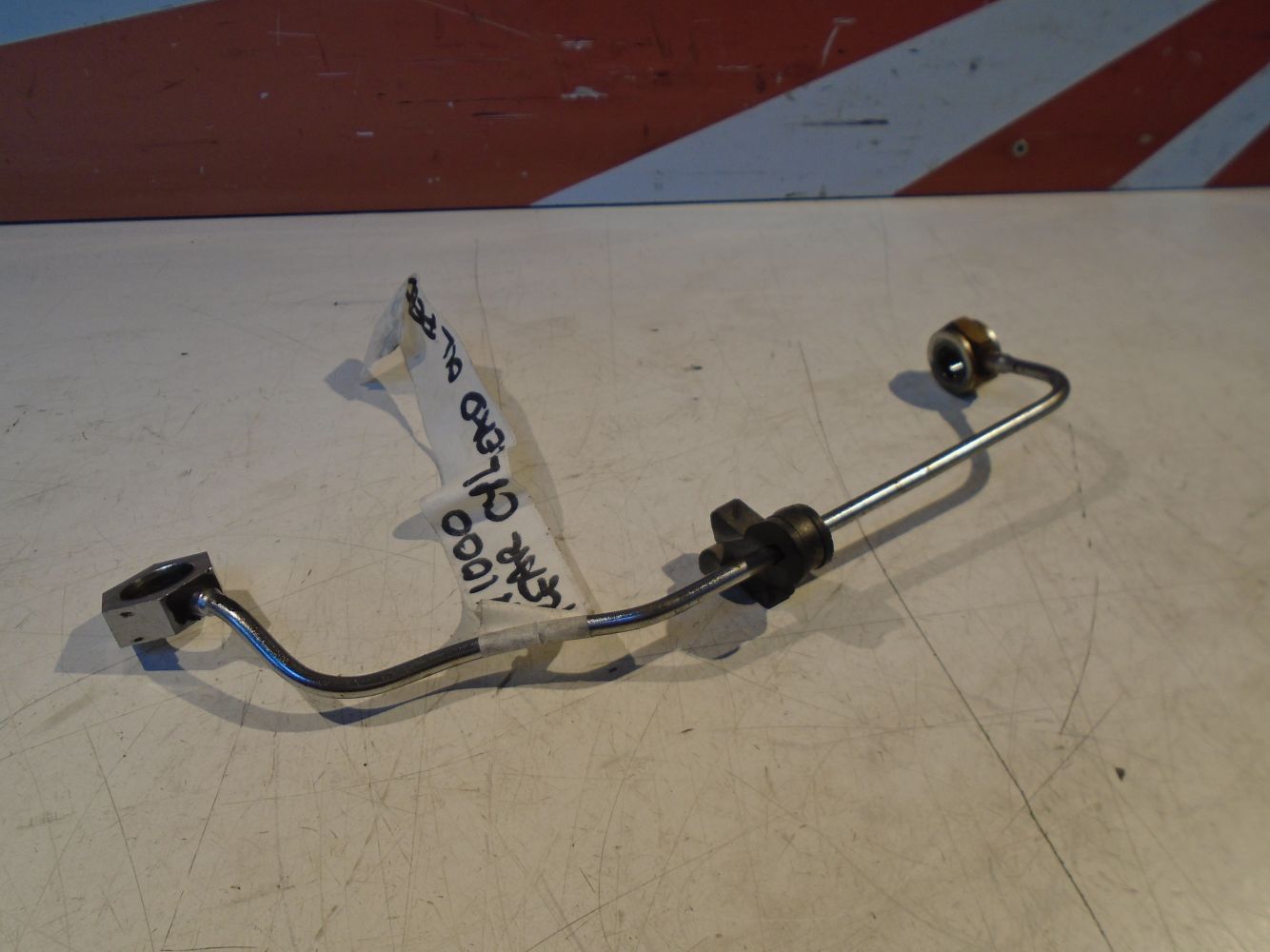 Yamaha XV1000 Virago Engine Front Cylinder Head Oil Feed Pipe