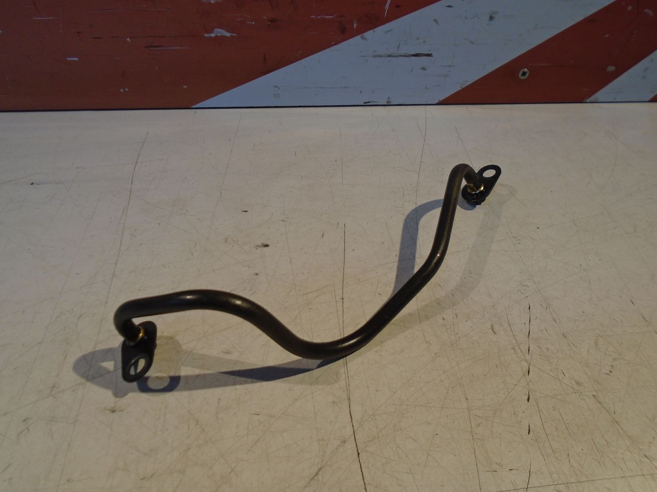 Yamaha XV1000 Virago Engine Crankcase Oil Pipe