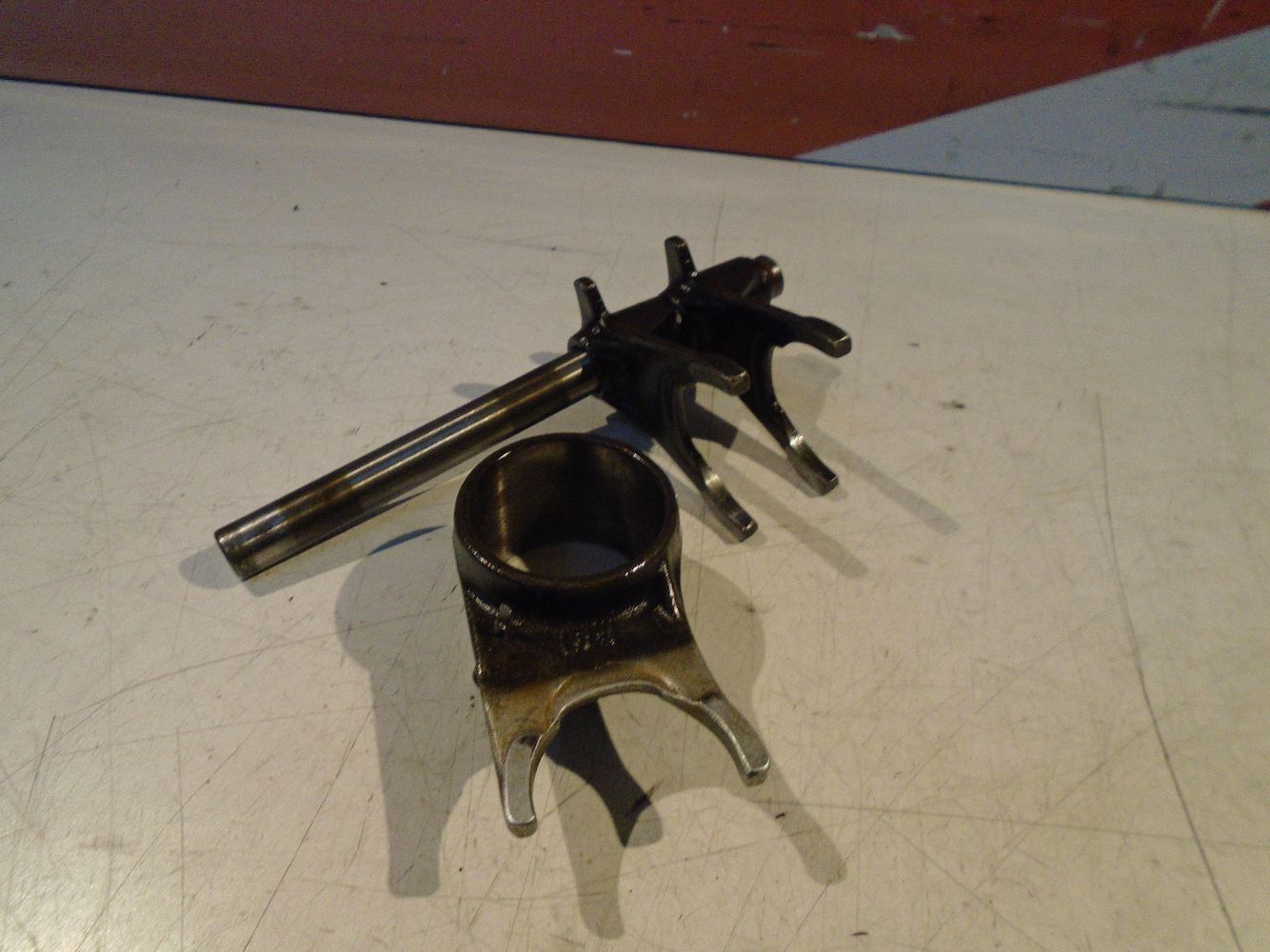 Kawasaki GPX600R Gear Selector Forks