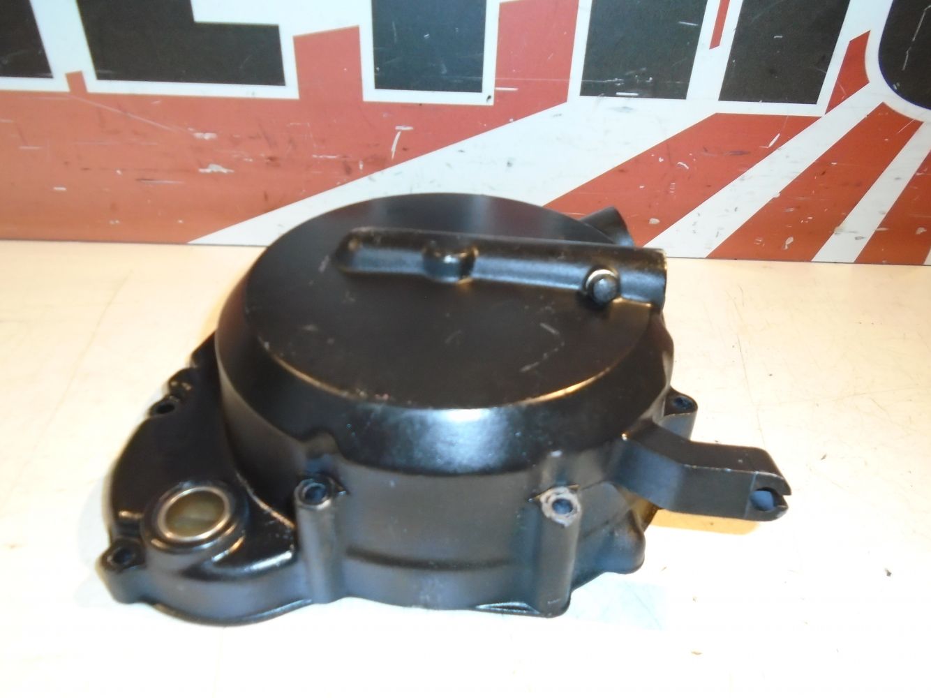 Kawasaki GPX600R Engine Clutch Cover Casing