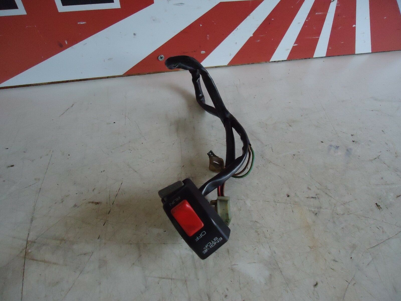 Yamaha YZF750R Handlebar Switchgear