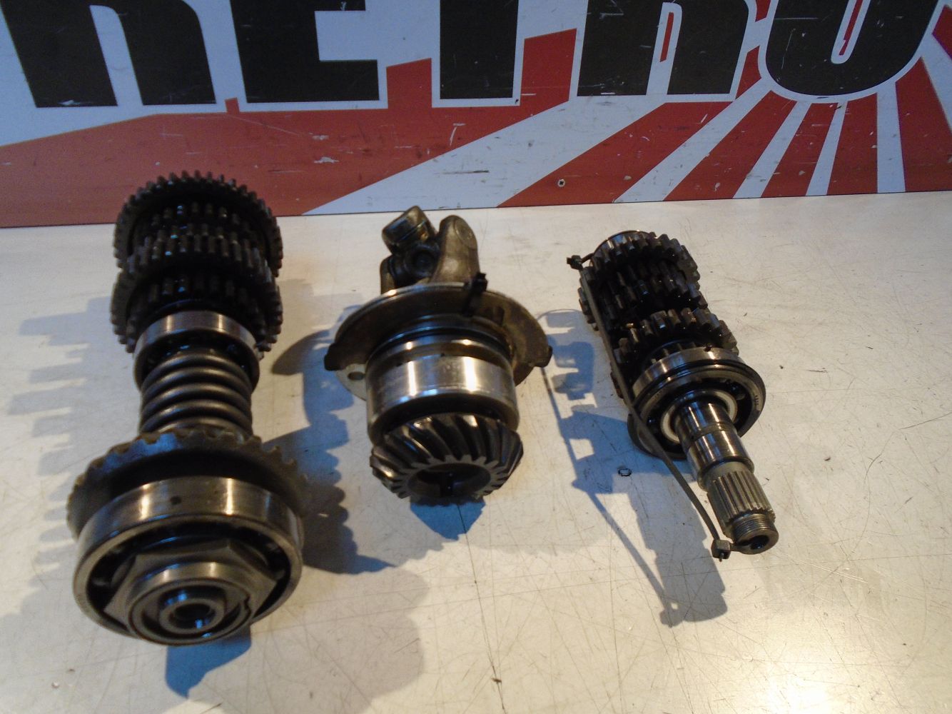 Yamaha Vmax 1200 Gearbox V-Max Engine Gearbox