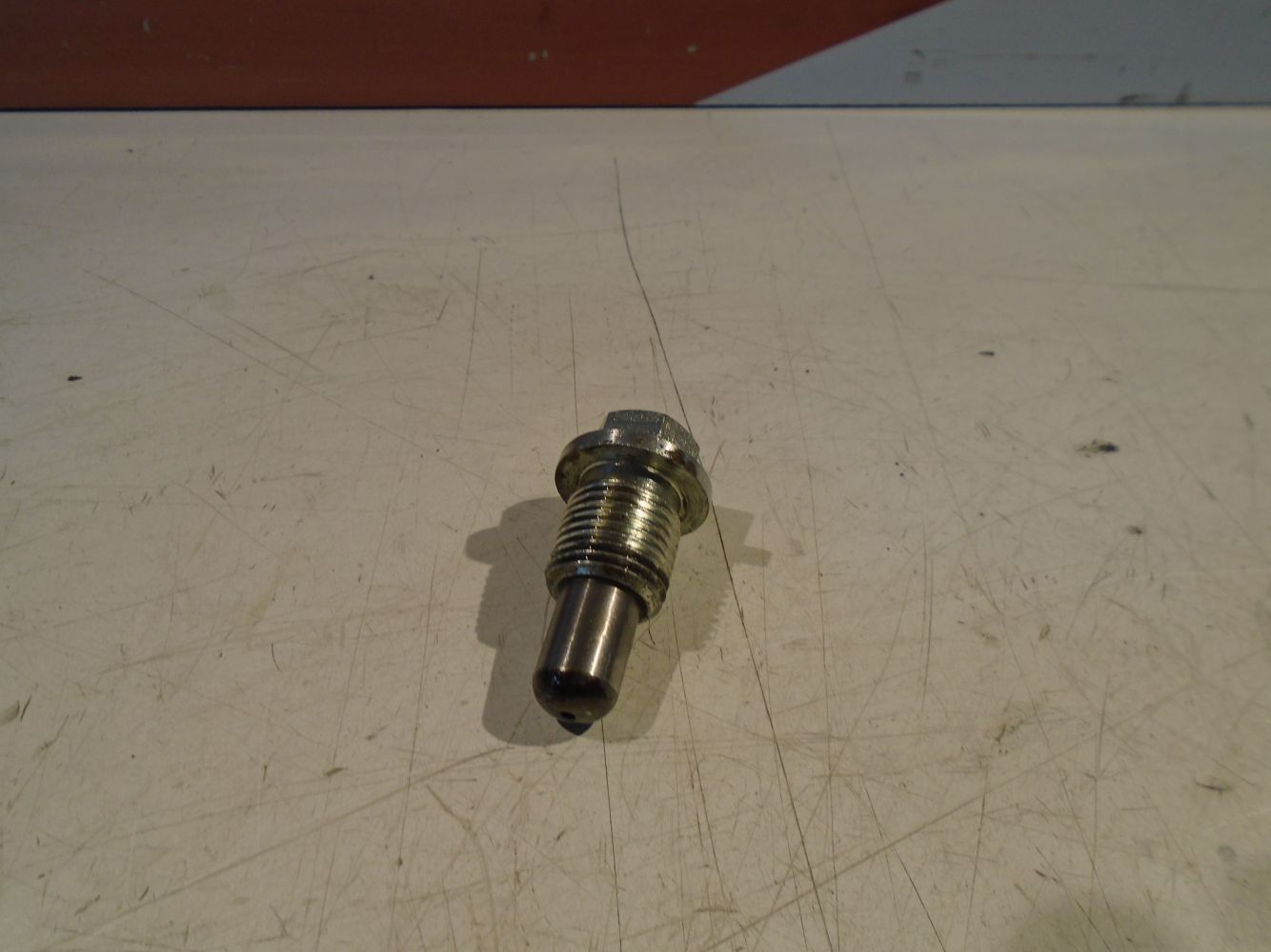 Kawasaki GT550 Gear Selector Drum Detent Plunger