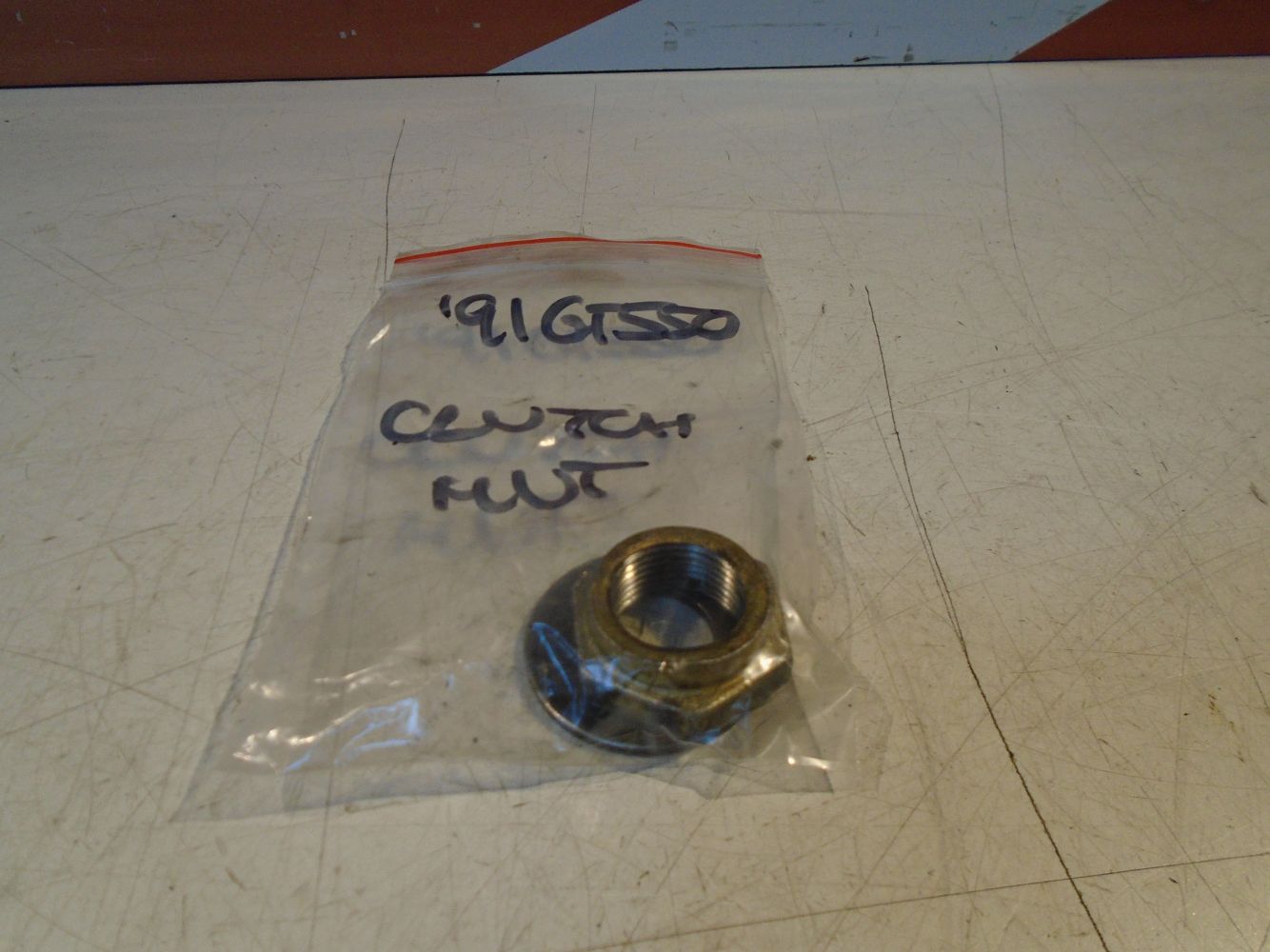 Kawasaki GT550 Engine Clutch Nut