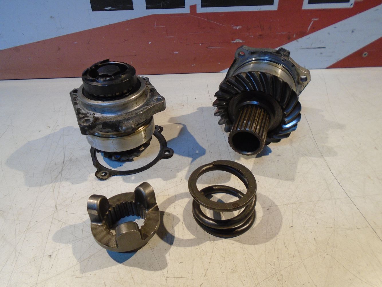 Kawasaki GT550 Bevel Gears