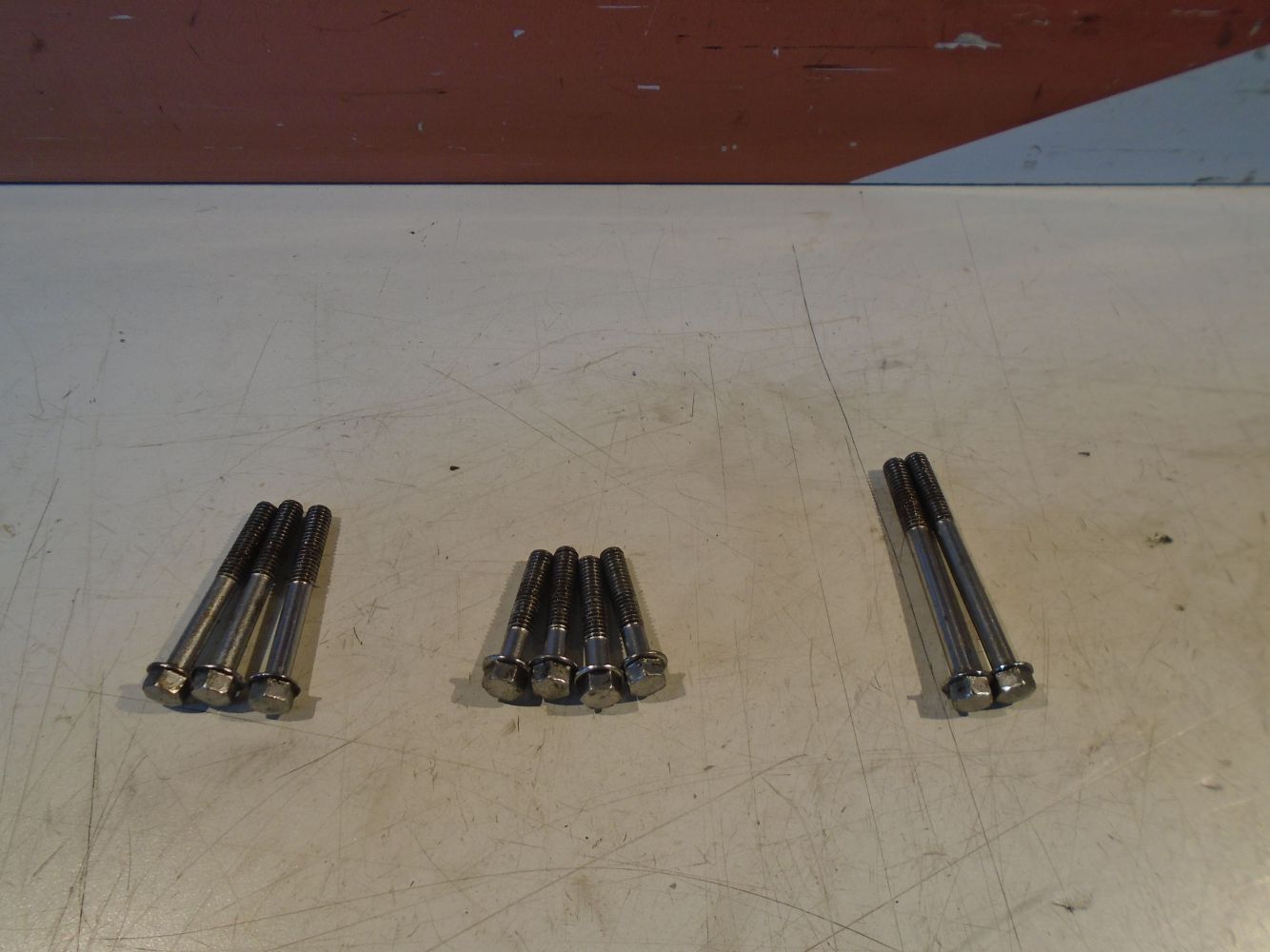 Kawasaki GT550 Engine Clutch Cover Bolts