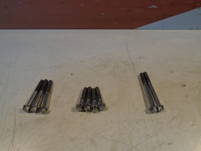 Kawasaki GT550 Engine Clutch Cover Bolts
