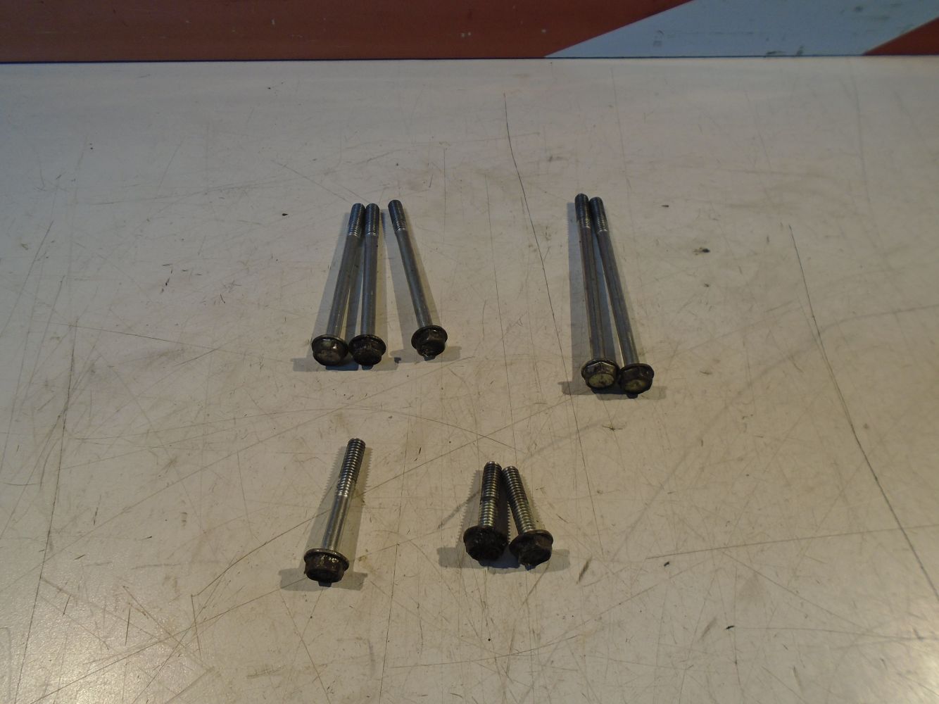 Kawasaki GT550 Engine Bevel Box Bolts