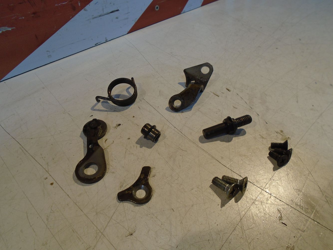 Yamaha XJ600 Diversion Gear Cam Followers