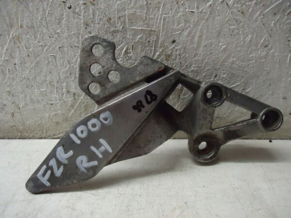 Yamaha FZR1000 Genesis RH Front Footrest Hanger 1987 