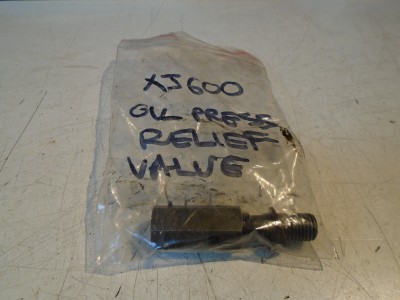 Yamaha XJ600 Diversion Oil Pressure Relief Valve