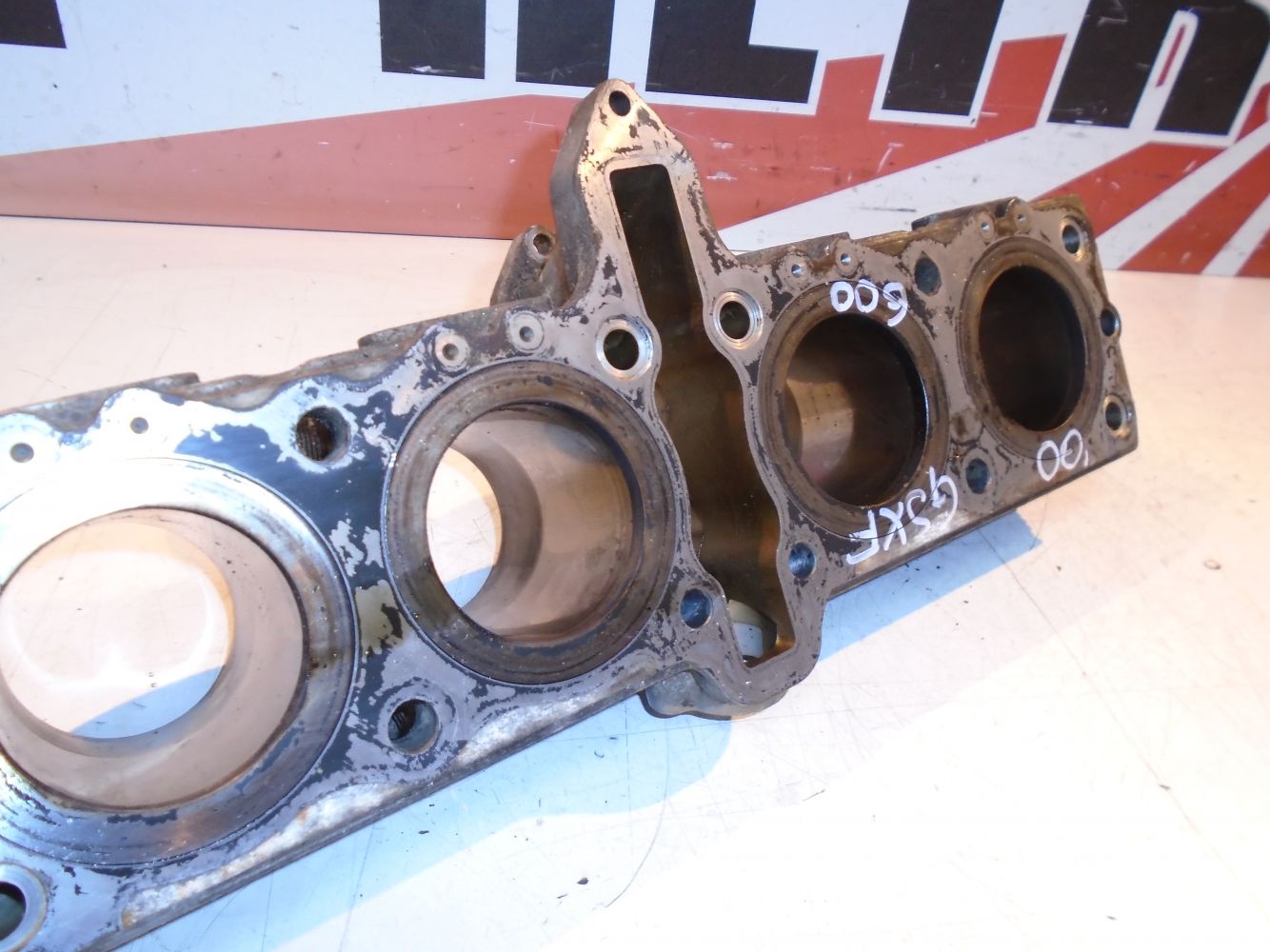 Suzuki GSX600F Engine Cylinder Barrels