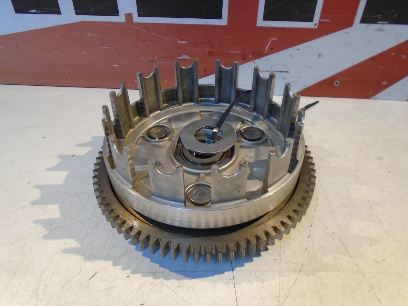 Suzuki GSX600F Engine Clutch Basket