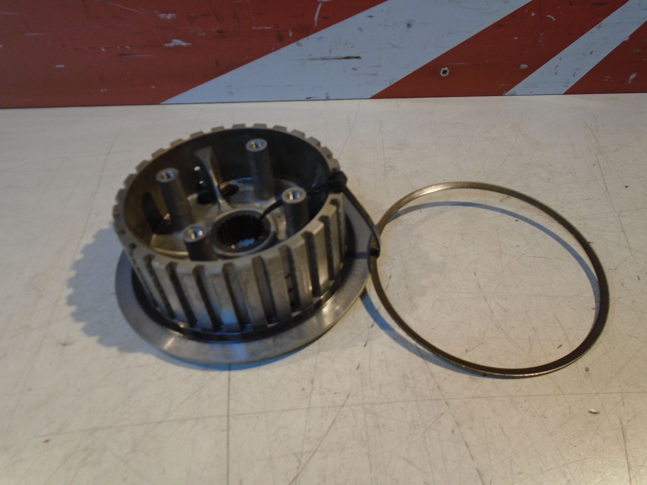 Suzuki GSX600F Clutch Drum Boss