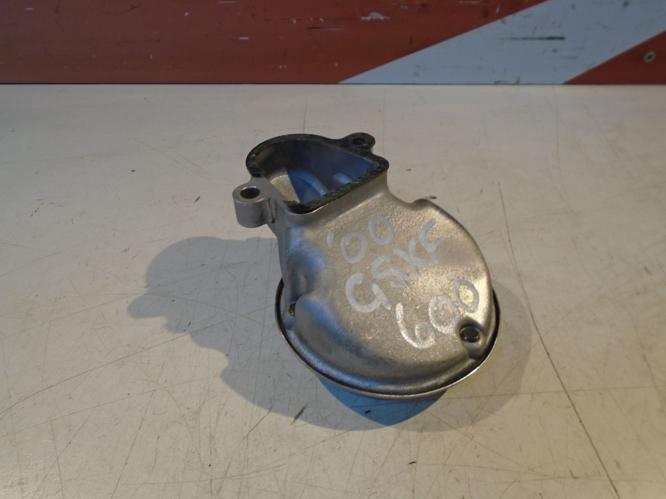 Suzuki GSX600F Oil Strainer