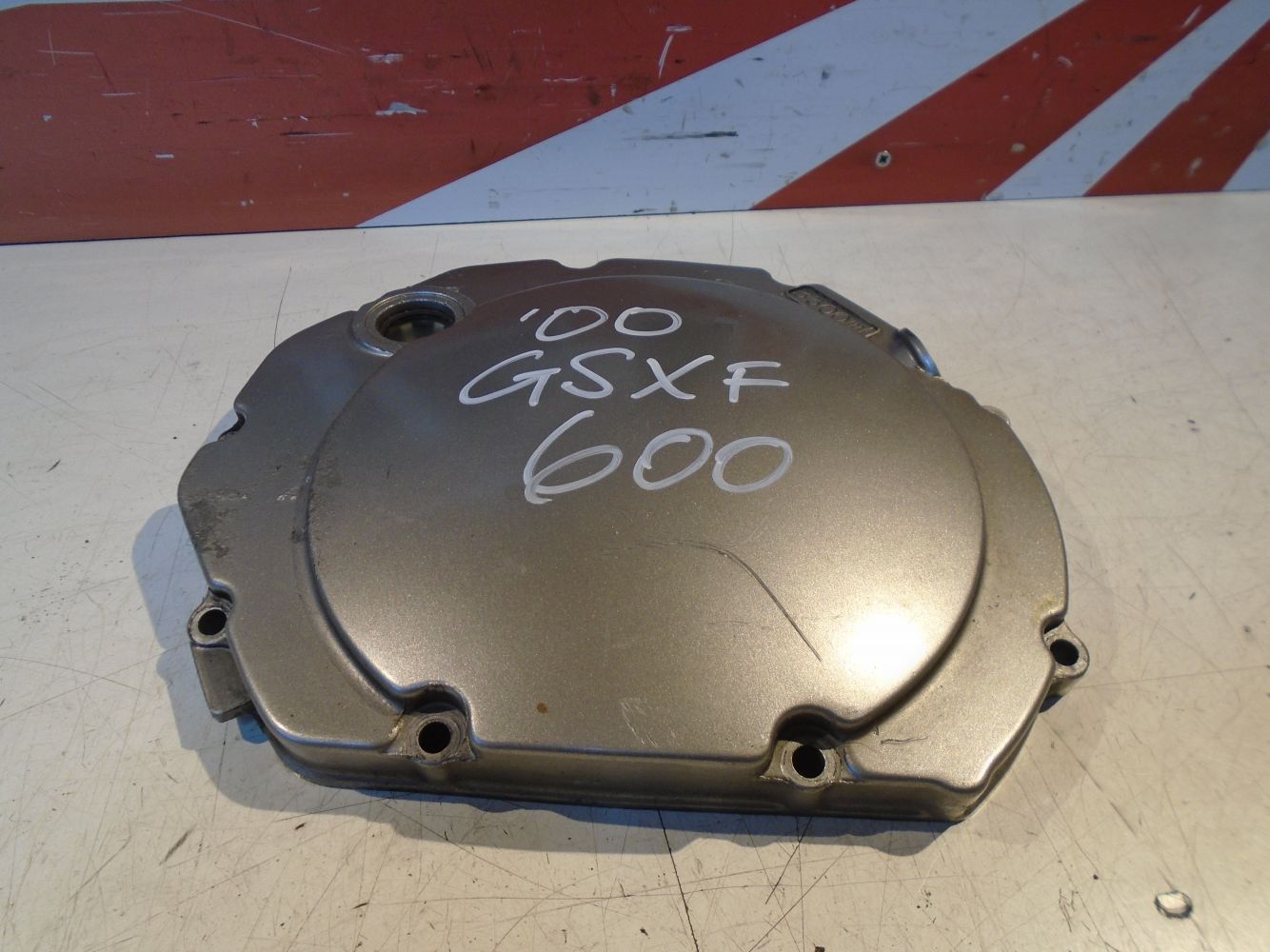 Suzuki GSX600F Engine Clutch Cover Casing