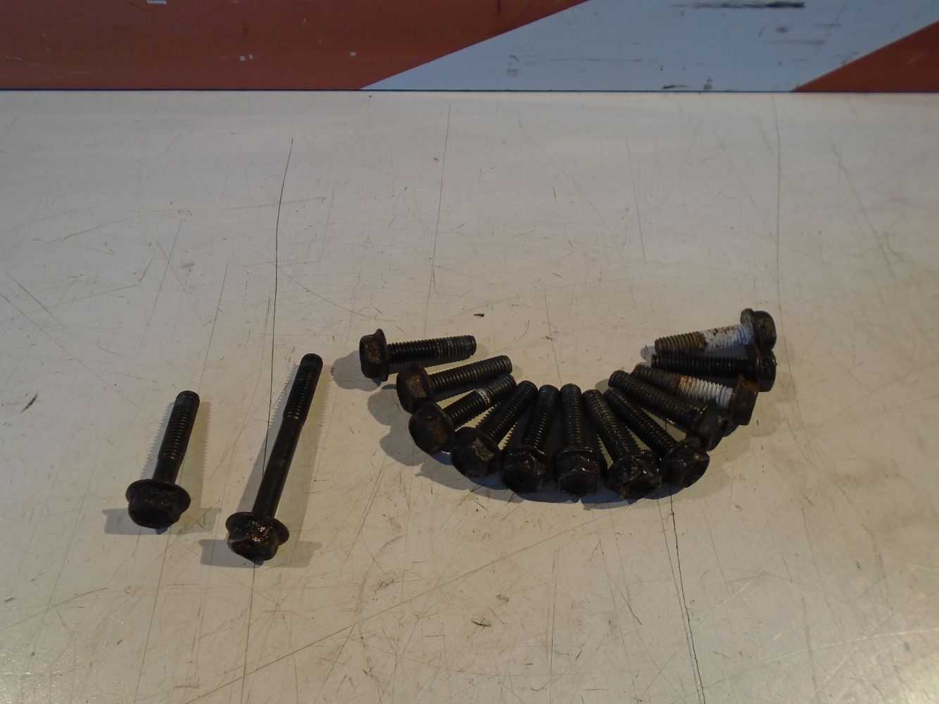 Suzuki GSX600F Engine Sump Cover Bolts
