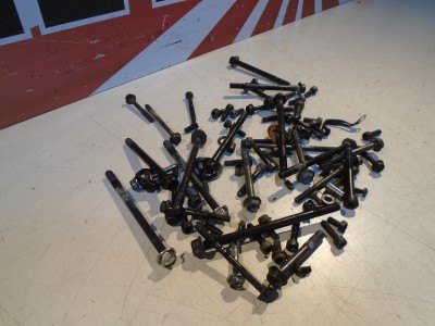 Suzuki GSX600F Mixed Engine Bolts / Hardware