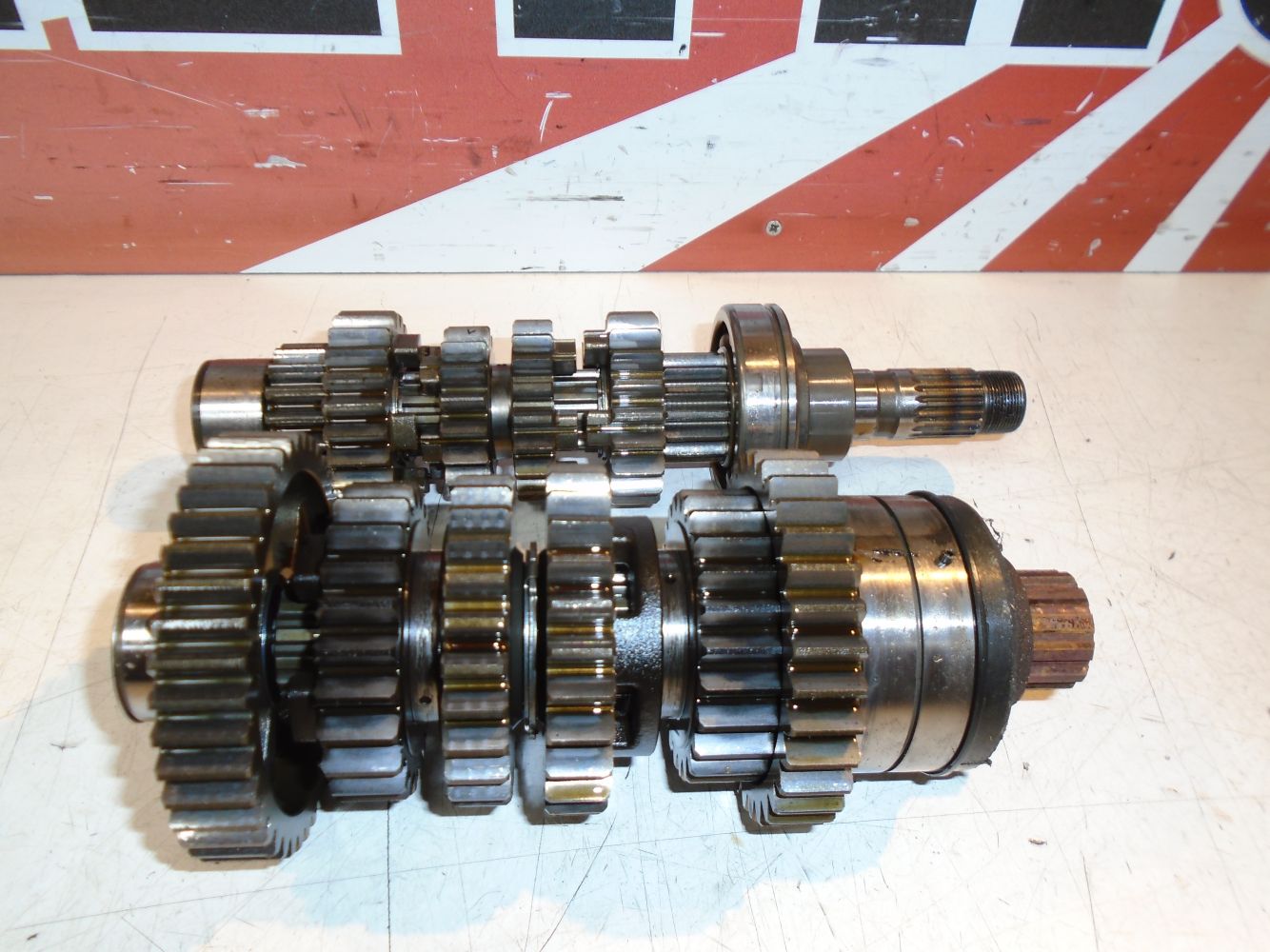 Honda CBR600F Engine Gearbox