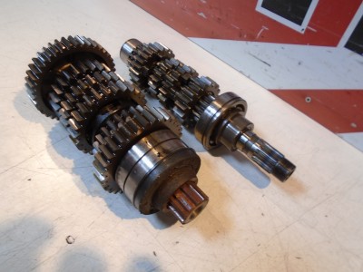 Honda CBR600F Gearbox