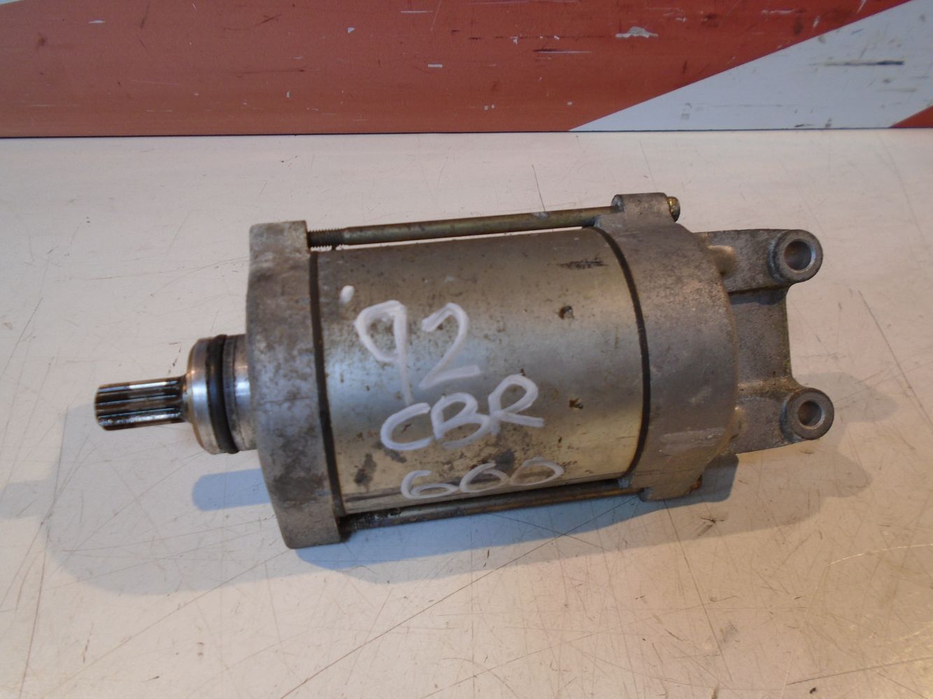 Honda CBR600F Engine Starter Motor