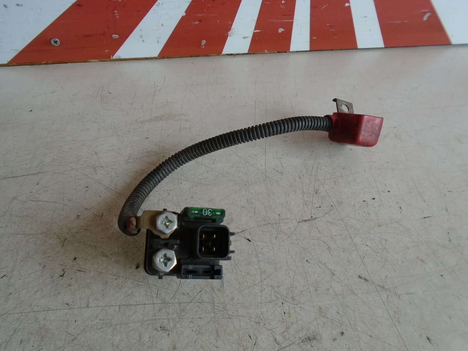 Suzuki GSX600F Starter Solenoid 