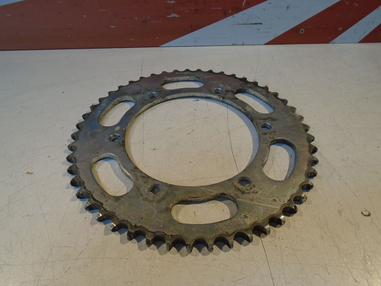 Kawasaki GPZ900R Rear Sprocket