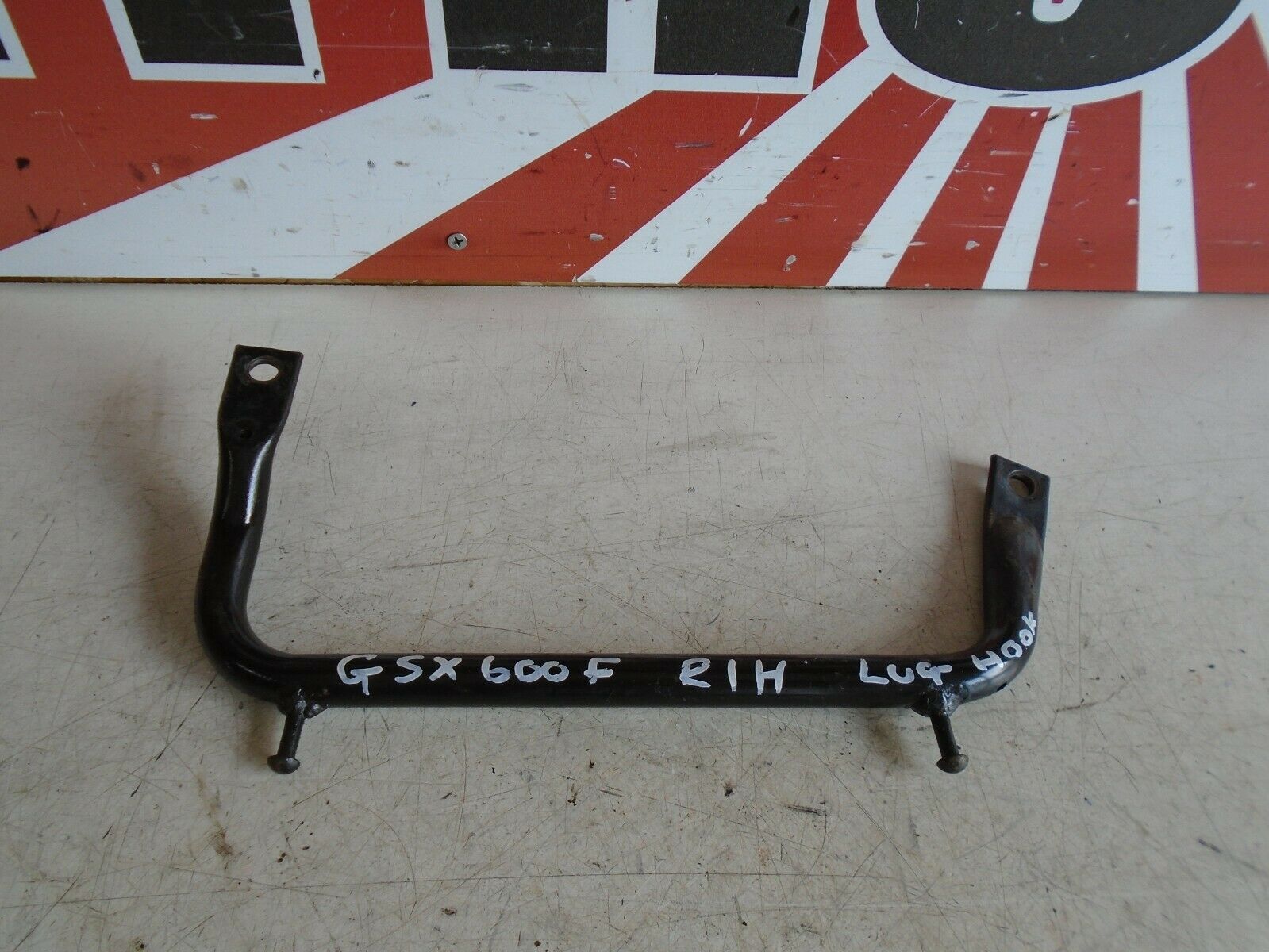 Suzuki GSX600F RH Luggage Rail GSX600 Side Frame Rail