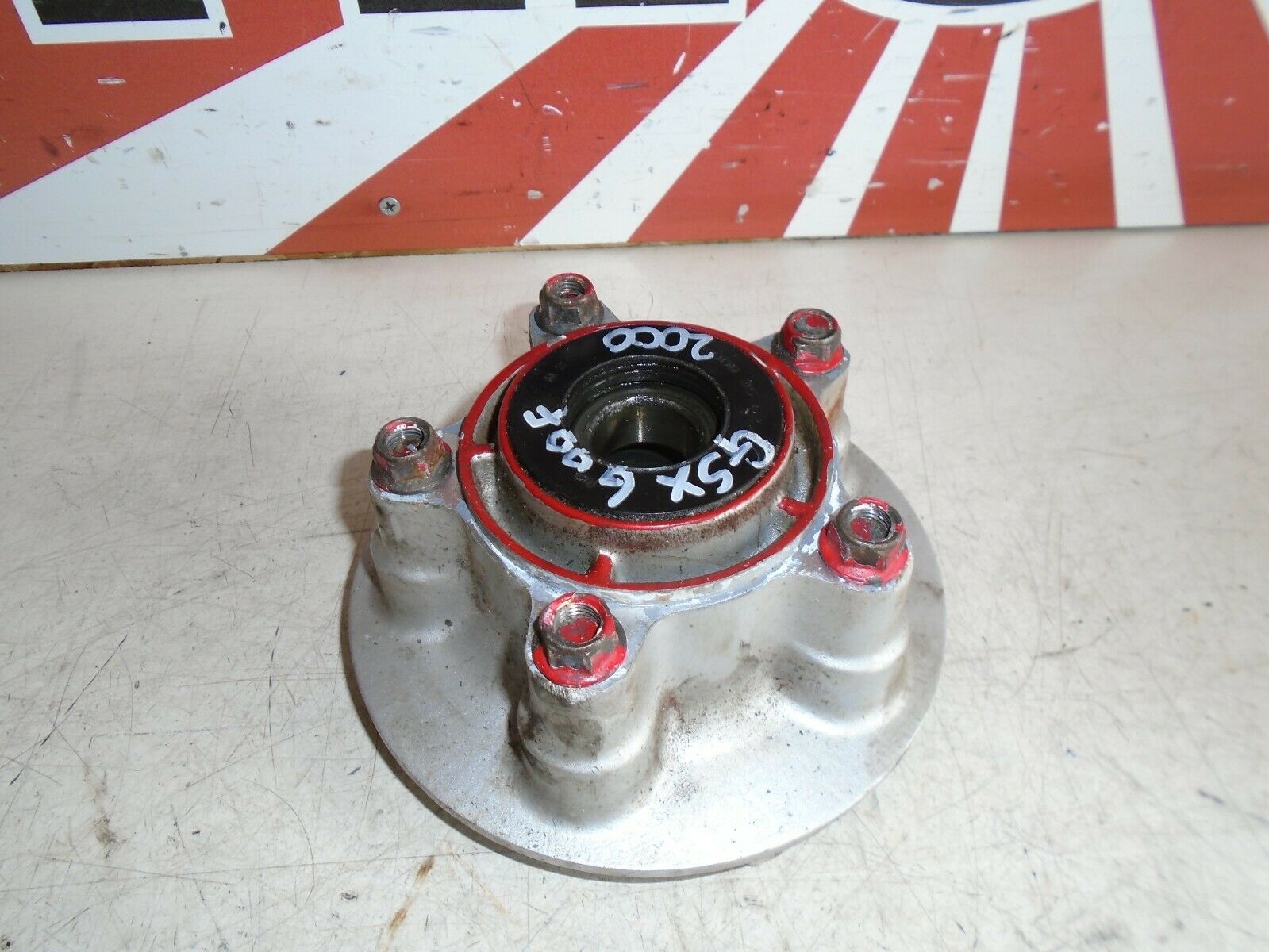 Suzuki GSX600F Rear Wheel Hub Sprocket Carrier