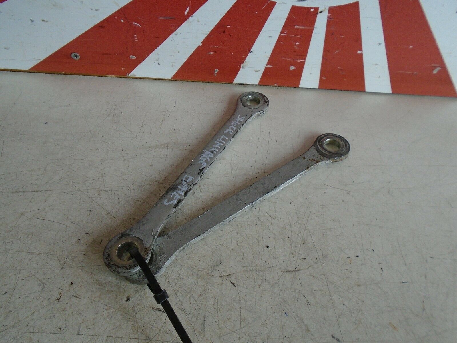 Suzuki GSX600F Rear Shock Linkage Arms 