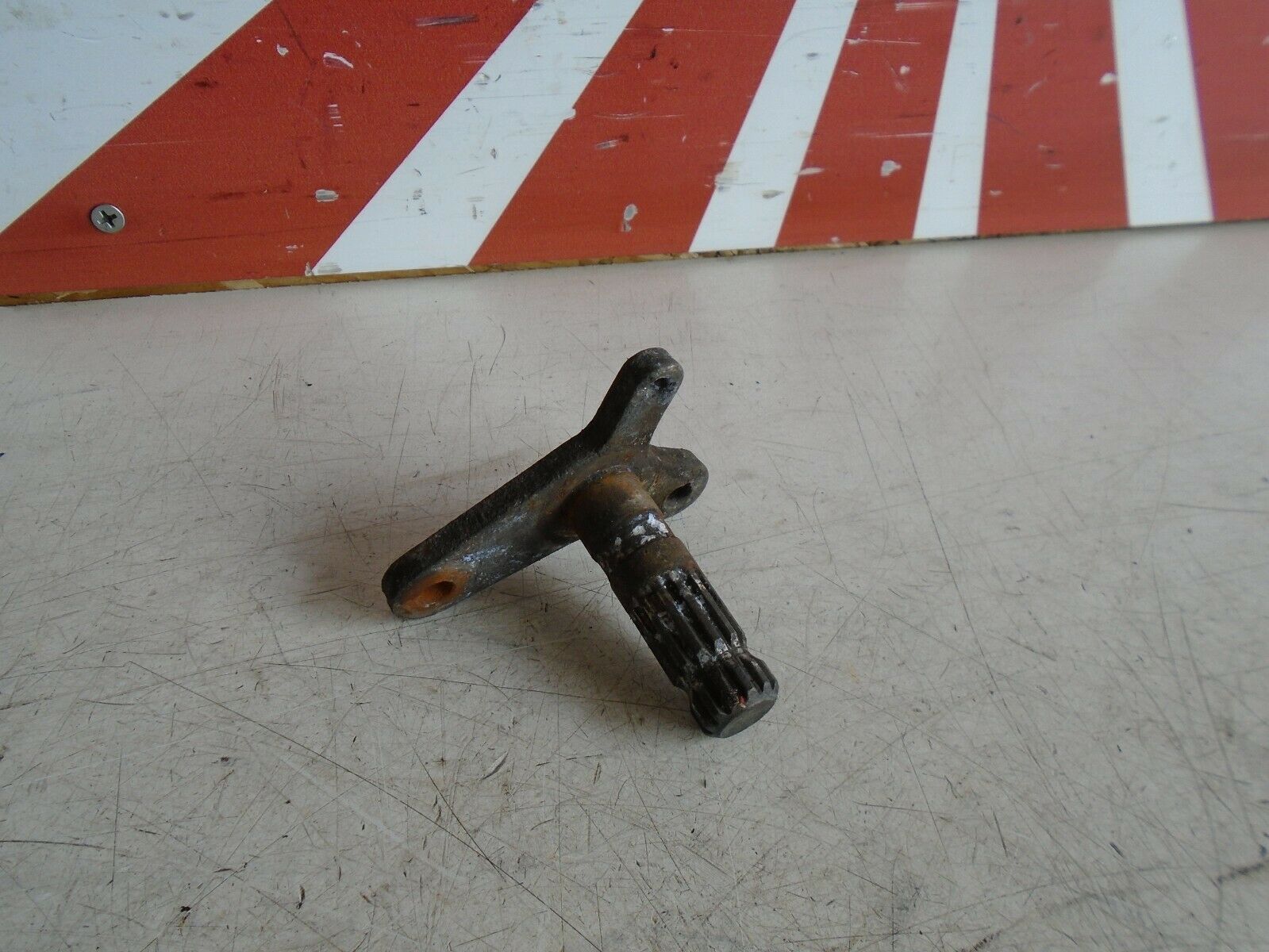 Suzuki GSX600F Rear Brake Pivot Spline