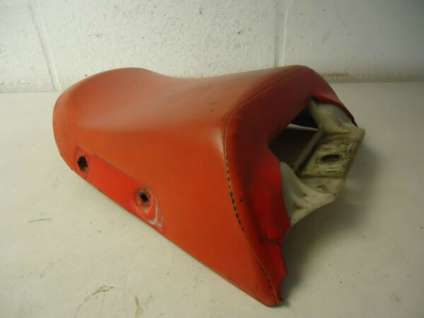 Suzuki GSX600F Rear Seat