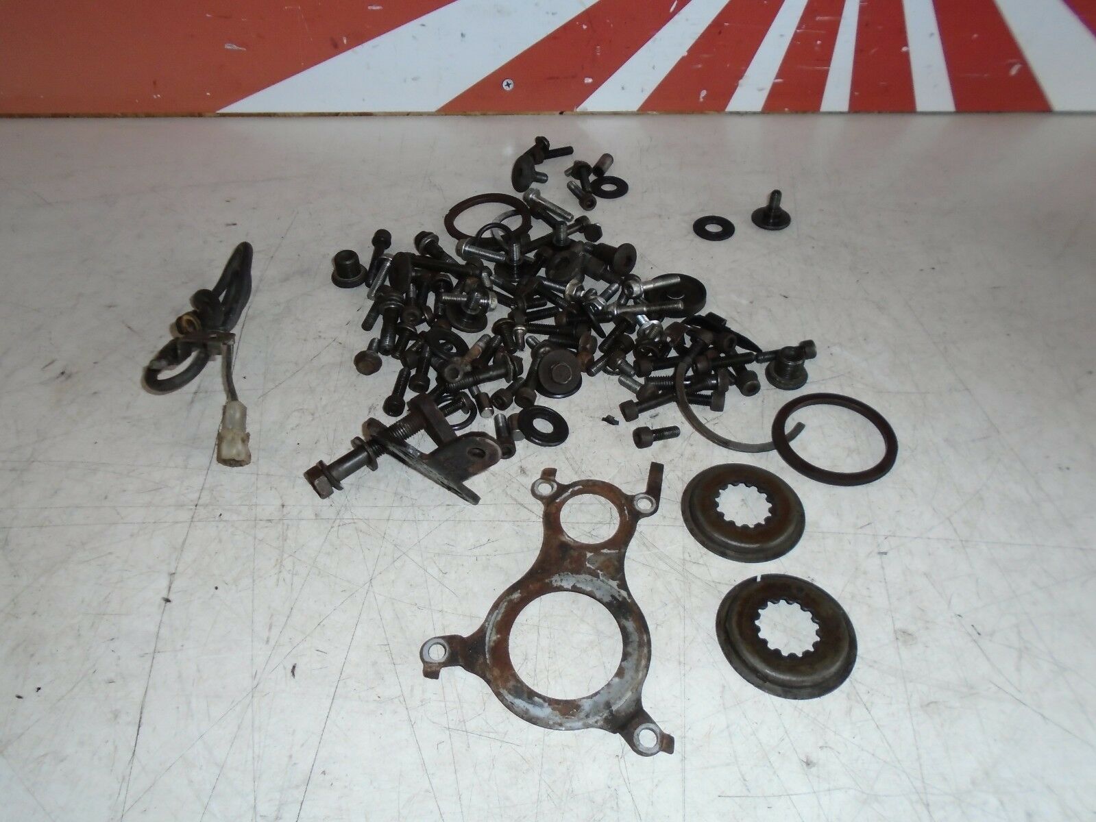 Suzuki GSX600F Mixed Engine Bolts GSX600 Engine Hardware