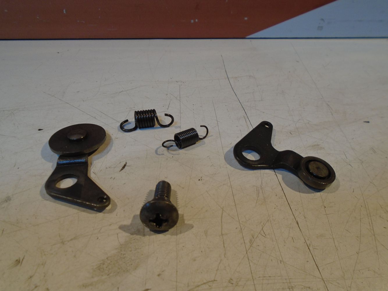 Kawasaki GPZ305 Gear Selector Drum Cam Followers